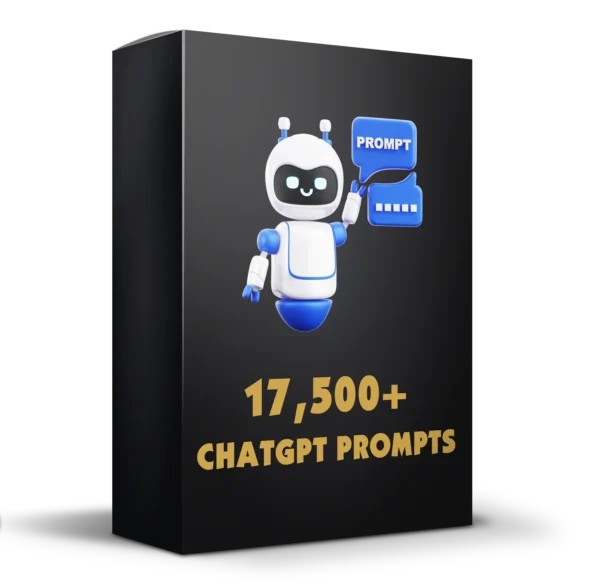 17,500+ ChatGPT Prompts