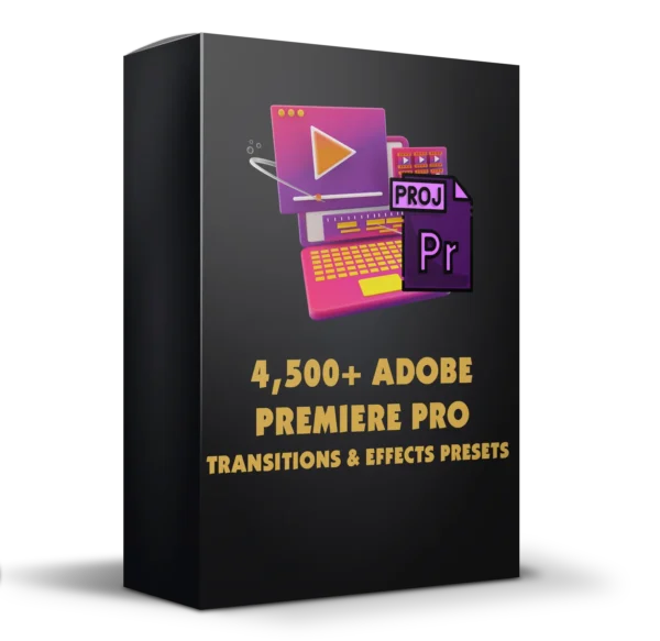 4,500+ Adobe Premiere Pro Transitions & Effects Presets